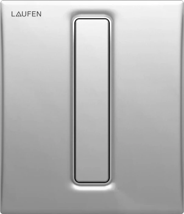 Laufen Ineo AU101 Betätigungsplatte Urinal, verchromt matt