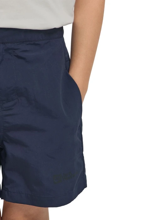 Jack Wolfskin Sun Hose kurz night blue (Junior)