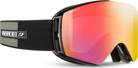 Julbo Launcher Reactiv schwarz-grün/rosa-gelb