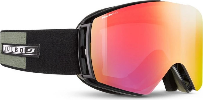Julbo Launcher Reactiv schwarz-grün/rosa-gelb