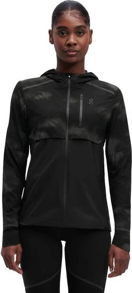 On Weather Lumos Laufjacke schwarz (Damen)