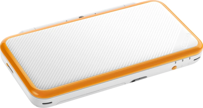 Nintendo New 2DS XL weiß/orange