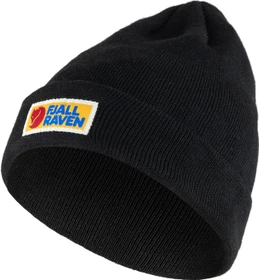 Fjällräven Vardag Classic Beanie schwarz