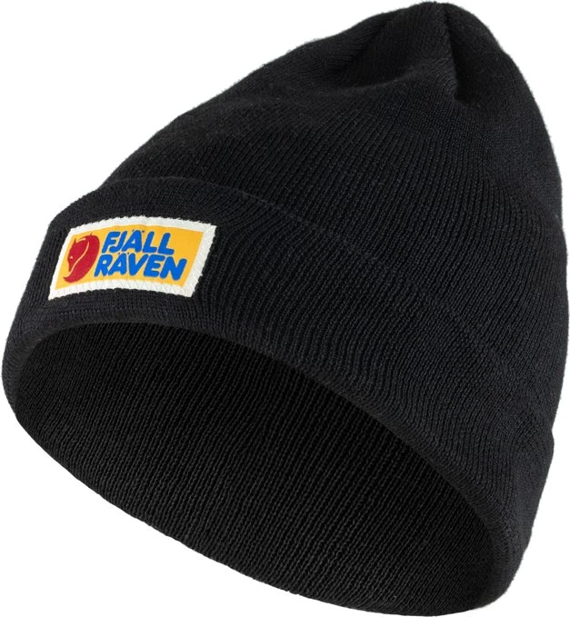 Fjällräven Vardag Classic Beanie schwarz