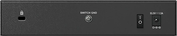 D-Link DGS-1000 Desktop Gigabit Switch, 8x RJ-45, 68W PoE+
