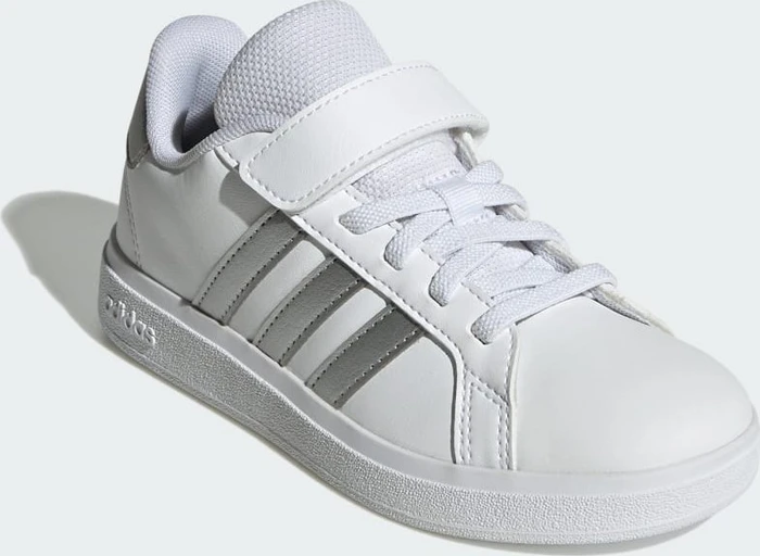 adidas Grand Court 2.0 cloud white/matte silver (Junior)