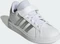 adidas Grand Court 2.0 cloud white/matte silver (Junior) Vorschaubild