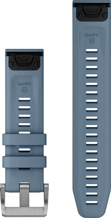Garmin Ersatzarmband QuickFit 22 Dive hurricane blue