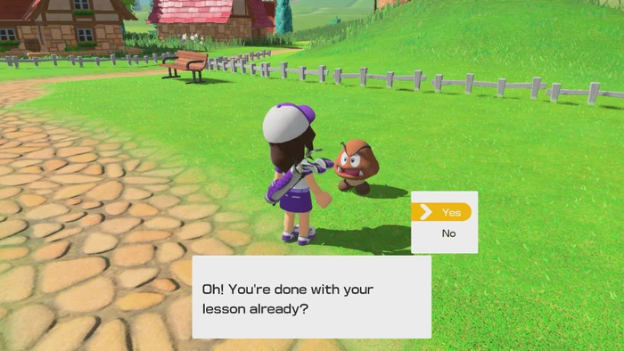 Mario Golf: Super Rush (Switch)