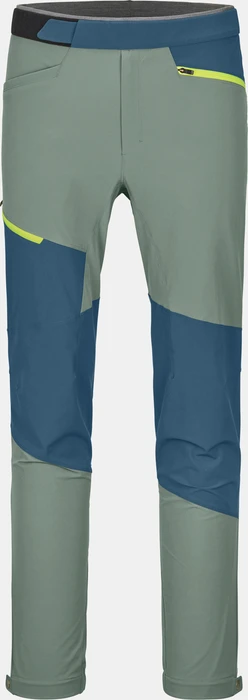 Ortovox Vajolet Kletterhose lang arctic grey (Herren)