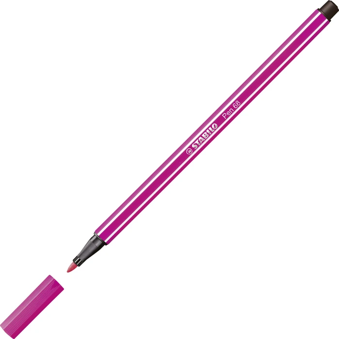 STABILO Pen 68 rosarot, 10er-Pack