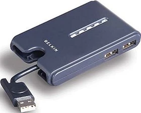 Belkin Hi-Speed USB 2.0 Pocket-Hub 4-port
