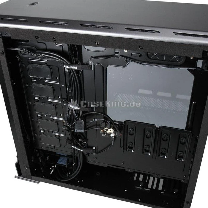 Phanteks Enthoo Evolv ATX Tempered Glass anthrazit, Glasfenster