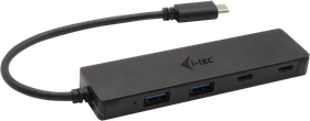 i-tec USB-C Metal HUB, USB-C 3.0 [Stecker] (C31HUBMETAL2A2C)