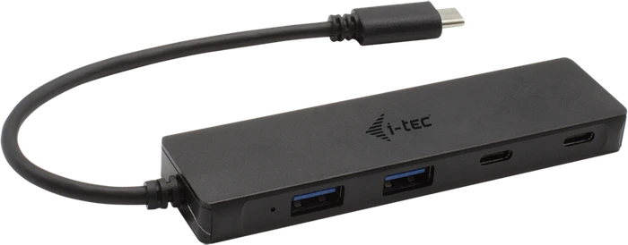 i-tec USB-C Metal HUB, USB-C 3.0 [Stecker]