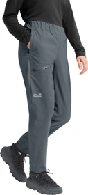 Jack Wolfskin Prelight Trail Hose lang grey odessa (Damen)