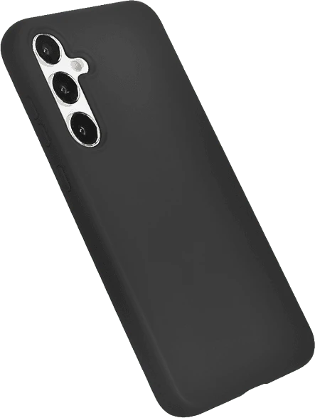 ISY Backcover für Samsung Galaxy S24 FE schwarz