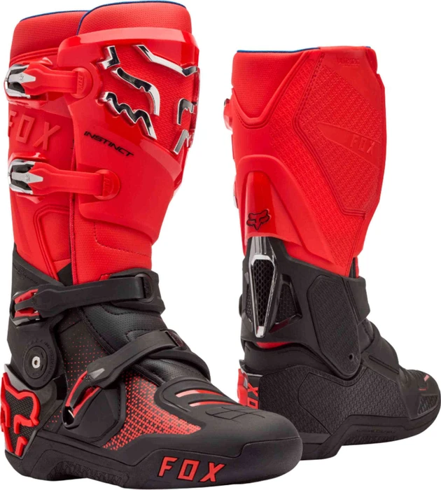 Fox Racing Instinct schwarz/rot