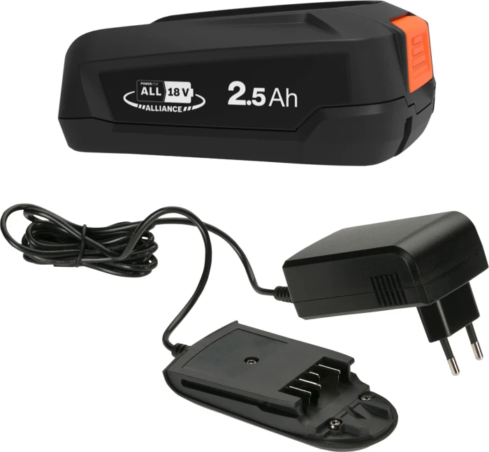 Gardena P4A Starterset 18V, 2.5Ah, Li-Ionen, 1 Akku [2.5Ah] [45Wh]