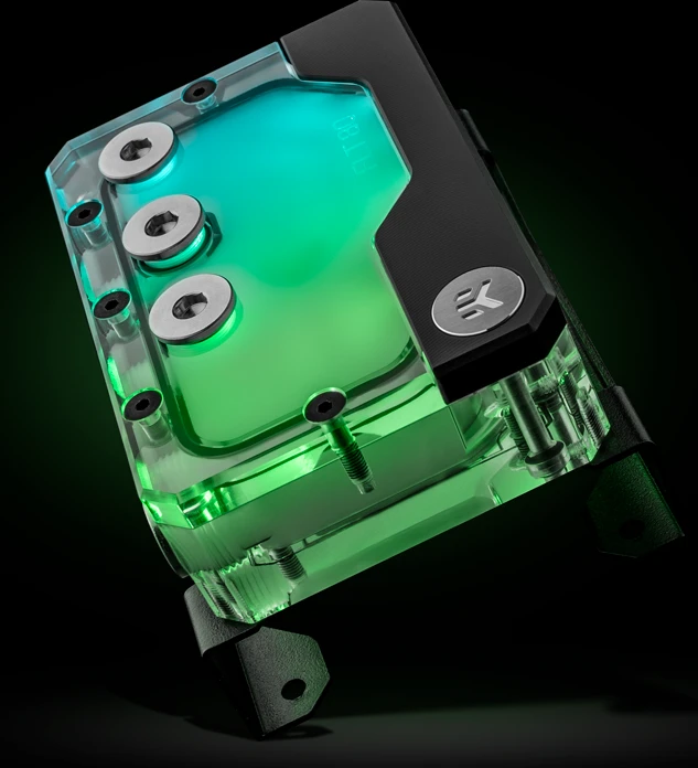 EK Water Blocks Quantum Line EK-Quantum Kinetic FLT 80 D5/DDC Body D-RGB, Acryl