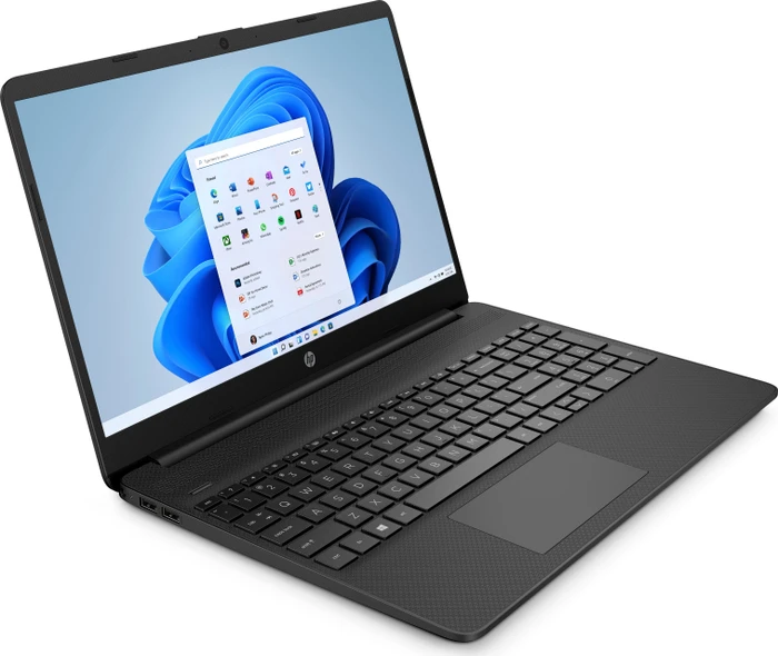 HP 15s-eq3055ng, Jet Black, Ryzen 5 5625U, 8GB RAM, 256GB SSD, DE