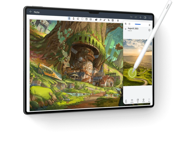 Huawei M-Pencil 3. Generation, weiß