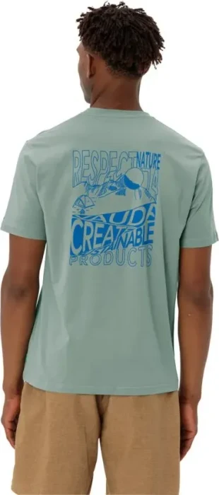 Vaude Spirit II T-Shirt kurzarm dusty fern (Herren)