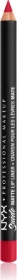 NYX Suede Matte Lip Liner spicy, 1g