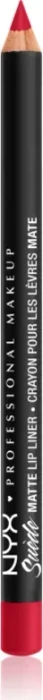 NYX Suede Matte Lip Liner spicy, 1g