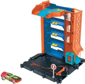 Mattel Hot Wheels City Downtown Car Park