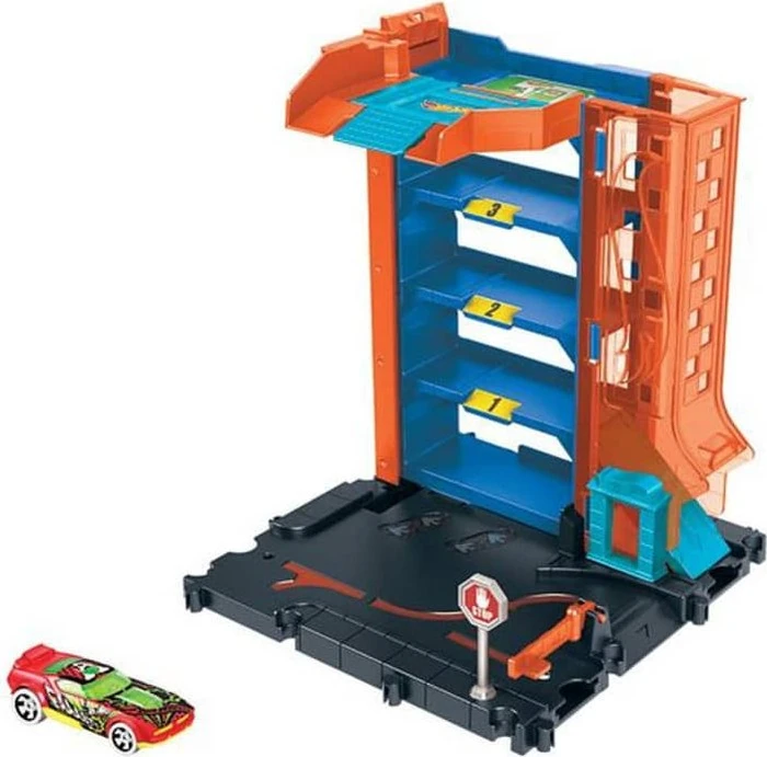 Mattel Hot Wheels City Downtown Car Park