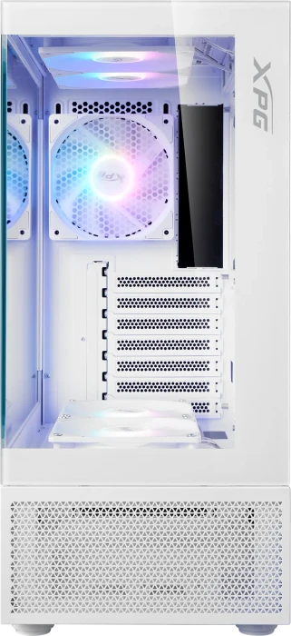 ADATA XPG Invader X Mini, weiß, inkl. Lüfter, USB-C, Glasfenster