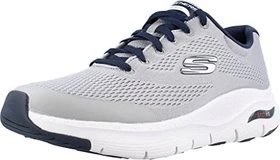 Skechers Arch Fit grau/blau (Herren)