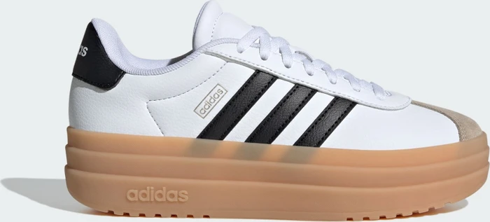 adidas VL Court Bold Lifestyle cloud white/core black/wonder beige (Junior)