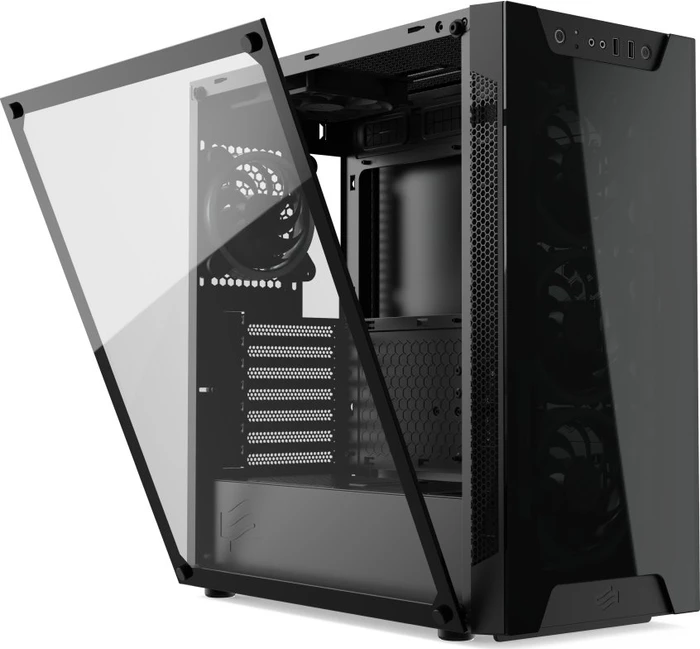 Endorfy SilentiumPC Armis AR6X TG RGB, Glasfenster