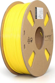 Gembird ABS, yellow, Spule, 1.75mm, 1.00kg