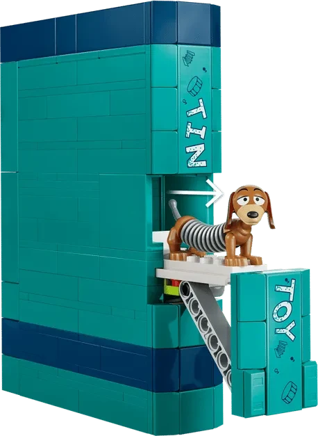 LEGO Disney - Toy Story: Slinky-Buchstützen