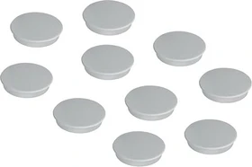 Franken Magnet, 32x8x32mm, grau, 10 Stück