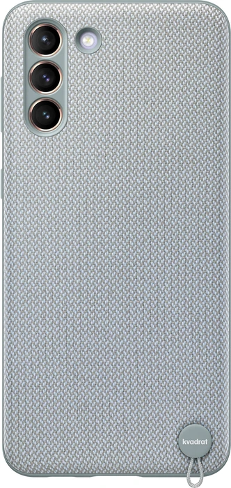 Samsung Kvadrat Cover für Galaxy S21+ Mint Grey