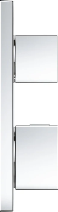Grohe Grohtherm Cube Thermostat-Brausearmatur chrom