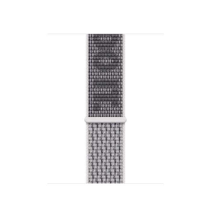 Apple Nike Sport Loop für Apple Watch 41mm Summit White/schwarz