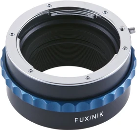 Novoflex Nikon F auf Fujifilm X-Pro Objektivadapter