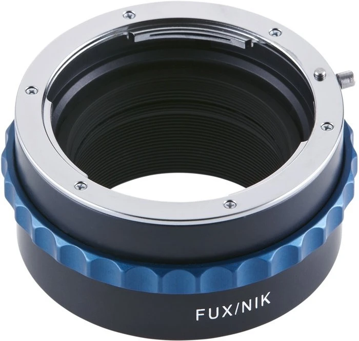 Novoflex Nikon F auf Fujifilm X-Pro Objektivadapter