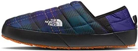 The North Face Thermoball V Traction green medium icon plaid print/lapis blue (Damen)