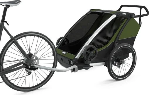 Thule Chariot Cab 2 2021 Fahrradanhänger cypress green