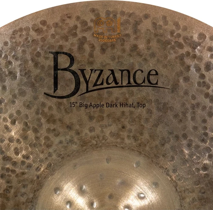 Meinl Byzance Dark Big Apple Dark Hi-Hat 15"