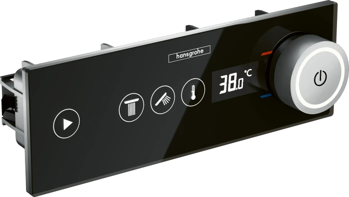 Hansgrohe RainPad Fertigset für 2 Verbraucher
