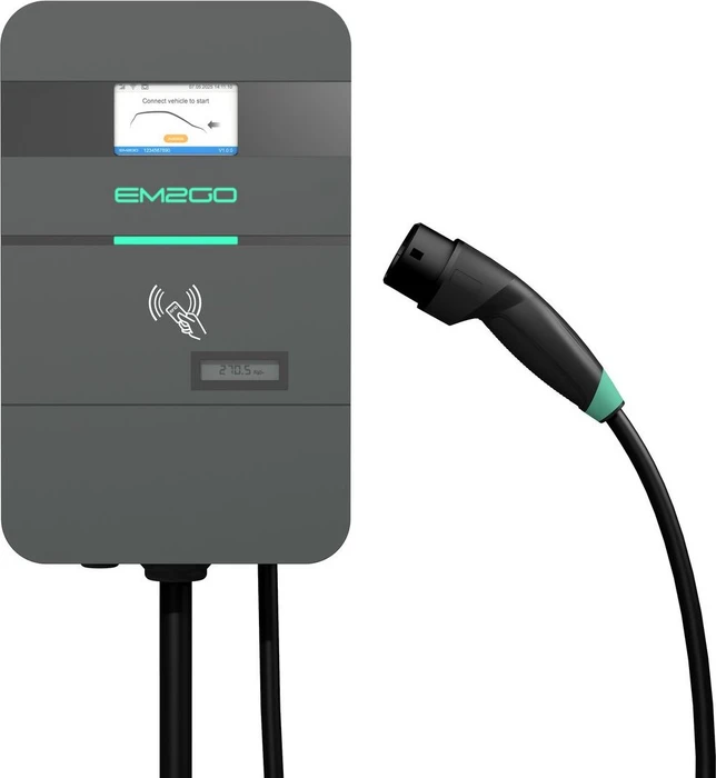 EM2GO AC Wallbox Pro Power