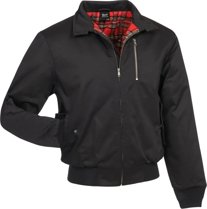 Brandit Lord Canterbury Winter Jacke schwarz (Herren)