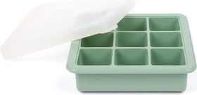 Haakaa Silikon Gefrierform 9 Fächer für Muttermilch Nahrungsaufbewahrung erbsengrün